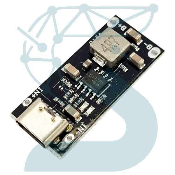 ماژول شارژر باتری 1 سل 3 آمپر IP2312