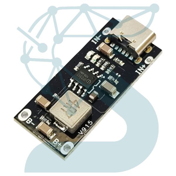 ماژول شارژر باتری 1 سل 3 آمپر IP2312 - Image 2