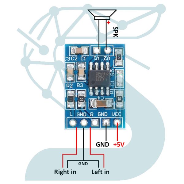 ماژول پری آمپلی فایر SA-8002 - Image 2