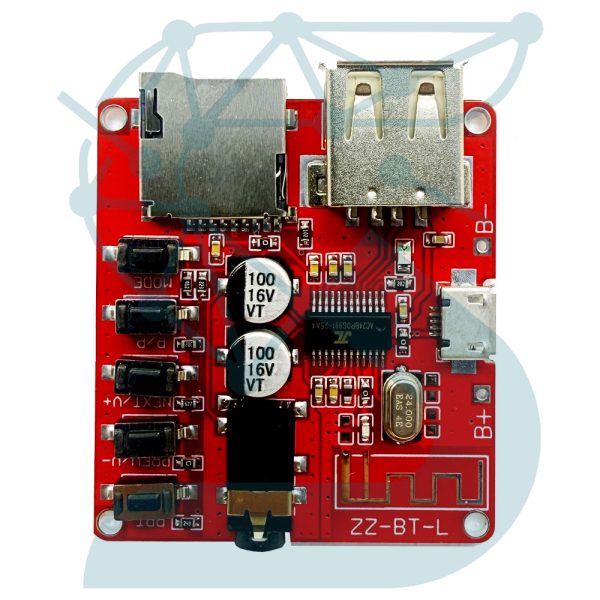 ماژول بلوتوث صوتی HW-771 - Image 3