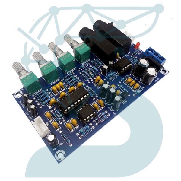 ماژول اکو و پری آمپلی فایر XH-M173