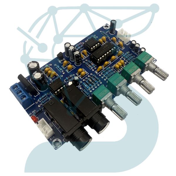 ماژول اکو و پری آمپلی فایر XH-M173 - Image 2