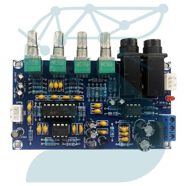 ماژول اکو و پری آمپلی فایر XH-M173 - Image 3