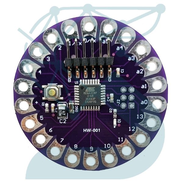 ماژول آردوینو لیلی پد Arduino Nanpo LILYPAD - Image 2