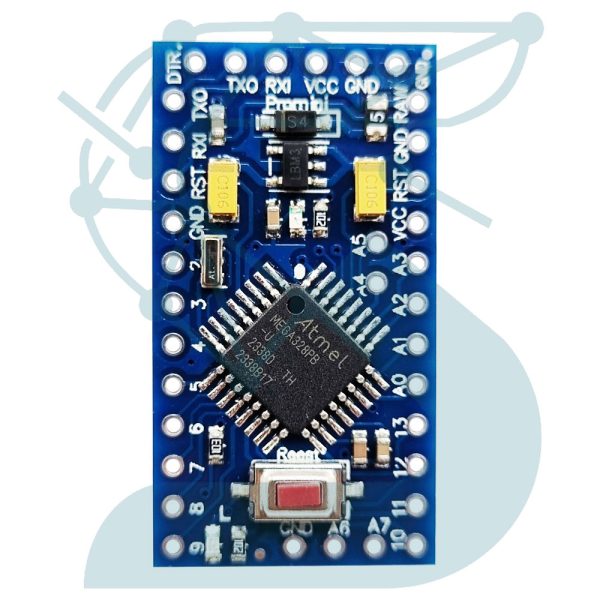 آردوینو پرو مینی 3.3 ولت Arduino Pro Mini - Image 2