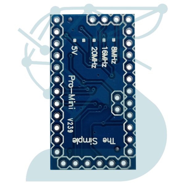 آردوینو پرو مینی 5 ولت Arduino Pro Mini - Image 3