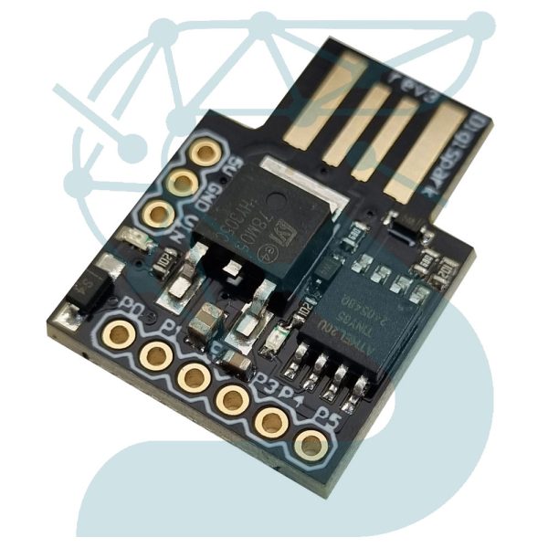 ماژول دیجی اسپارک Digispark attiny85 - Image 3