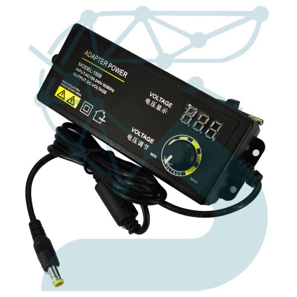 آداپتور متغیر 3 تا 24 ولت 2.5 آمپر مدل KJS-1509 - Image 2