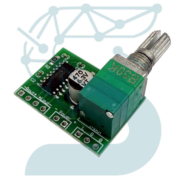 ماژول آمپلی فایر 2 کانال 3 وات ولوم دار مدل PAM8403 - Image 4
