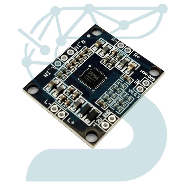 ماژول آمپلی فایر 2 کانال 10 وات PAM8610