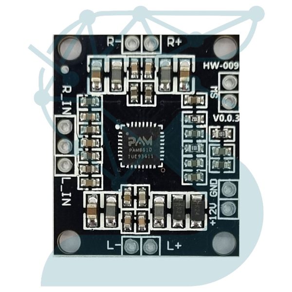 ماژول آمپلی فایر 2 کانال 10 وات PAM8610 - Image 4