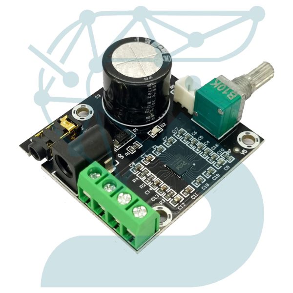 ماژول آمپلی فایر 2 کانال 10 وات ولوم دار مدل PAM8610 - Image 3