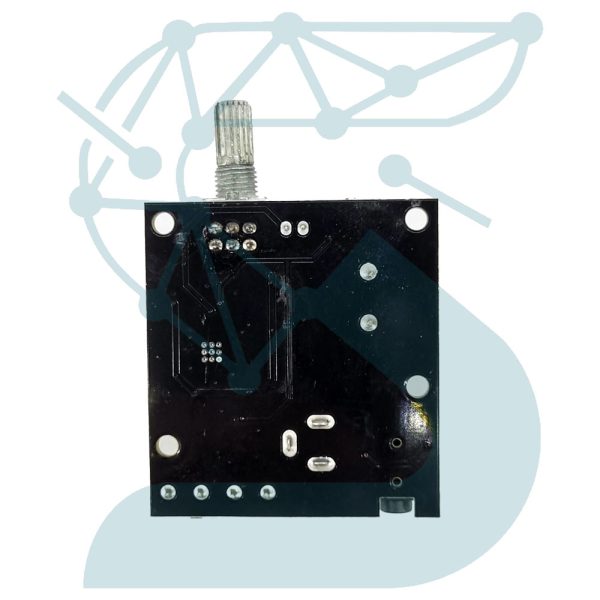 ماژول آمپلی فایر 2 کانال 10 وات ولوم دار مدل PAM8610 - Image 2