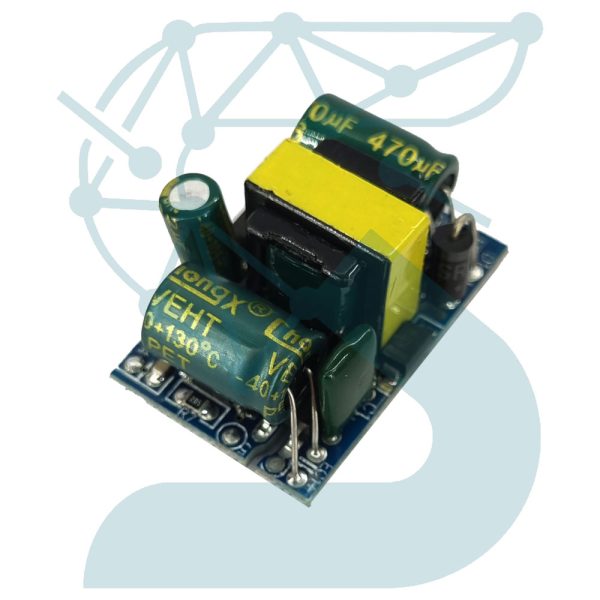 ماژول تغذیه ۱۲ ولت ۴۵۰ میلی‌آمپر - 12V 450mA