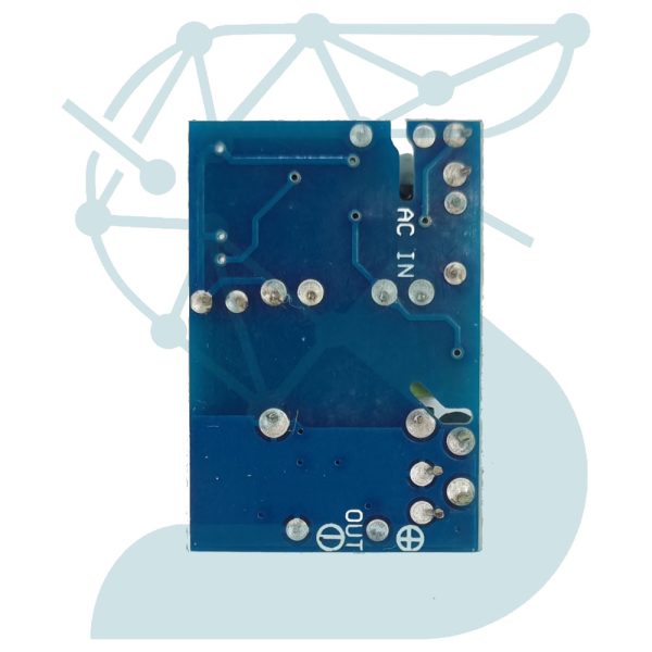 ماژول تغذیه ۱۲ ولت ۴۵۰ میلی‌آمپر - 12V 450mA - Image 4