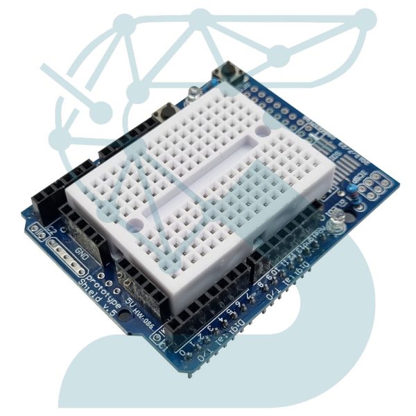 شیلد پروتو آردوینو یونو ARDUINO UNO PROTO SHIELD - Image 4