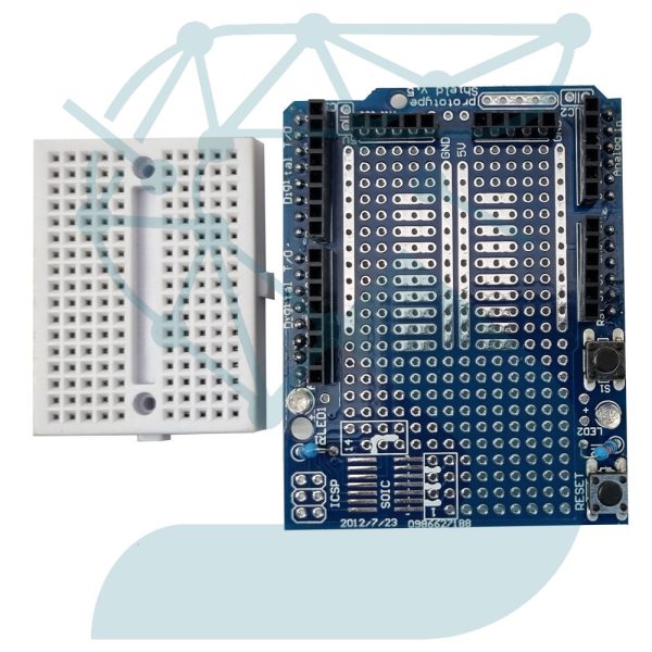 شیلد پروتو آردوینو یونو ARDUINO UNO PROTO SHIELD - Image 2