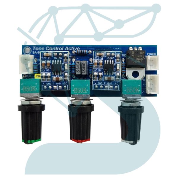 ماژول تن کنترل اکتیو SA-8002 - Image 2