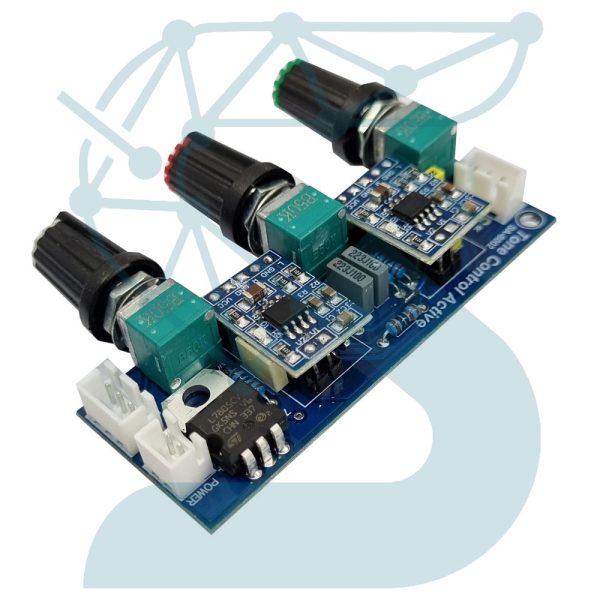 ماژول تن کنترل اکتیو SA-8002 - Image 3