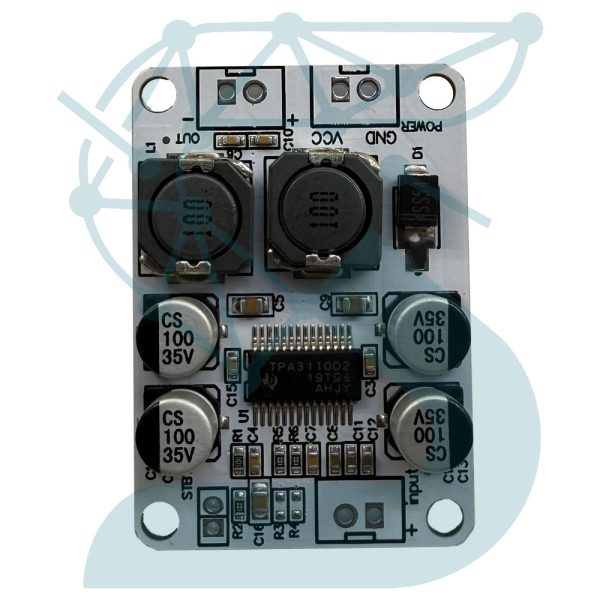 ماژول آمپلی فایر 30 وات مونو TPA3110 - Image 3