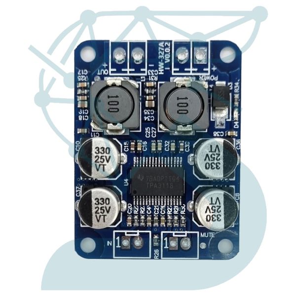 ماژول آمپلی فایر مونو 60 وات TPA-3118 - Image 3