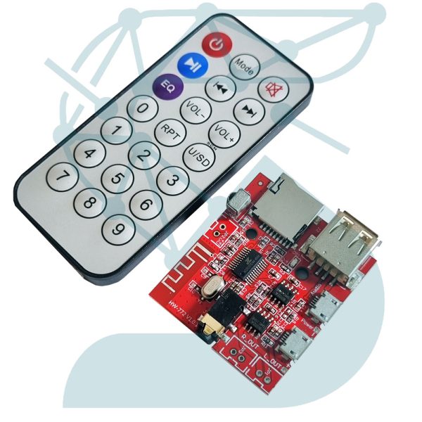 ماژول بلوتوث صوتی HW-772 با ریموت