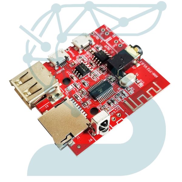 ماژول بلوتوث صوتی HW-772 با ریموت - Image 3