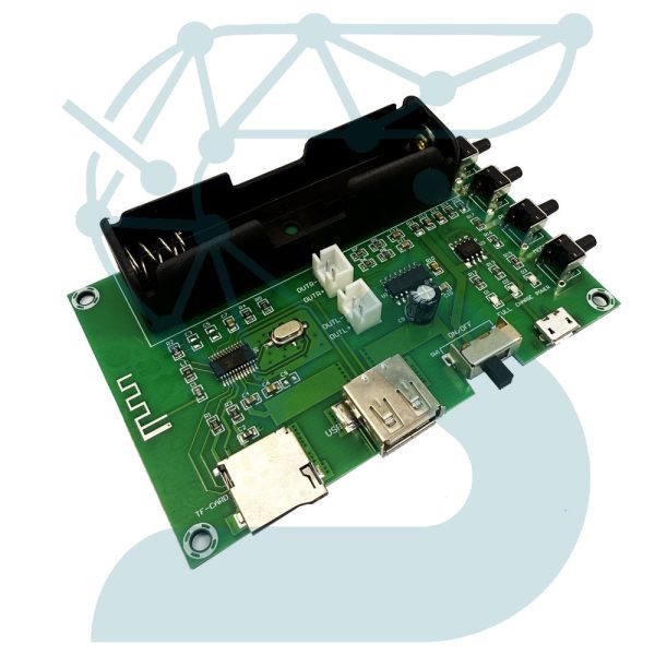 ماژول آمپلی فایر بلوتوثی 10 واتی XH-A150 - Image 2