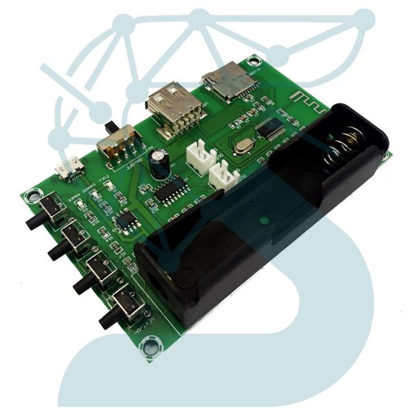 ماژول آمپلی فایر بلوتوثی 10 واتی XH-A150 - Image 3