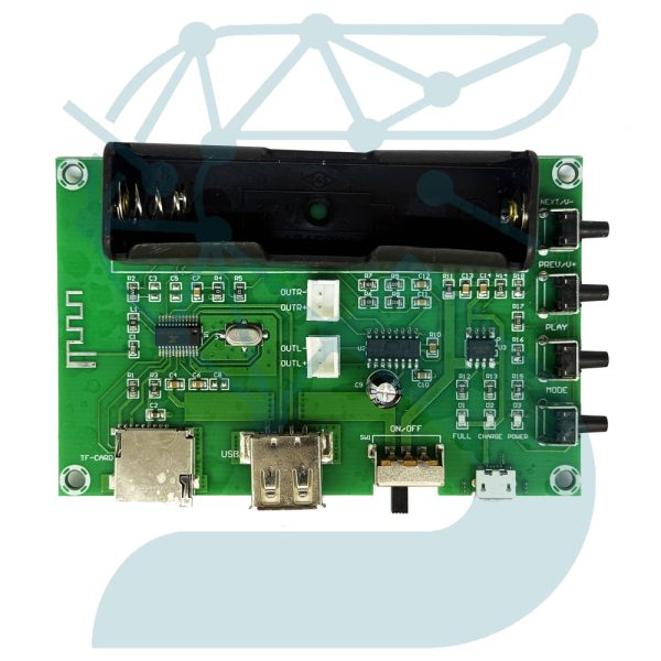 ماژول آمپلی فایر بلوتوثی 10 واتی XH-A150