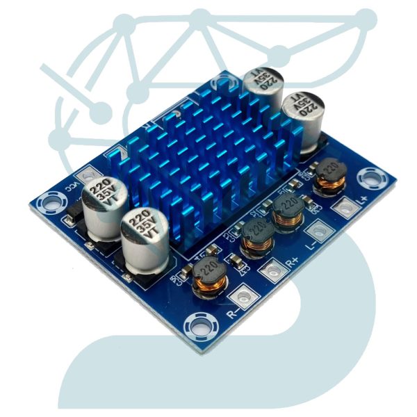 ماژول آمپلی فایر استریو XH-A232 با دو خروجی 30 واتی