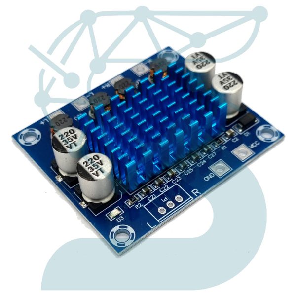 ماژول آمپلی فایر استریو XH-A232 با دو خروجی 30 واتی - Image 3