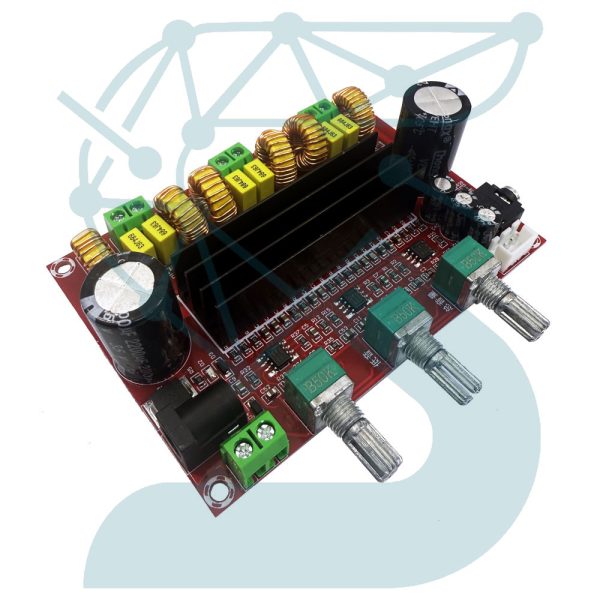 ماژول آمپلی فایر XH-M139 با چیب اصلیTPA3116D2