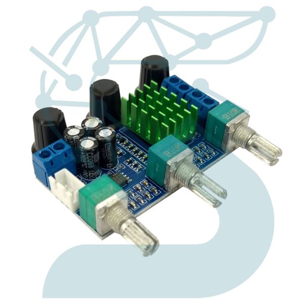 ماژول آمپلی فایر دو کانال 80 وات XH-M567