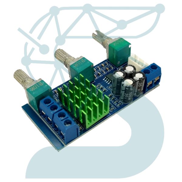 ماژول آمپلی فایر دو کانال 80 وات XH-M567 - Image 4