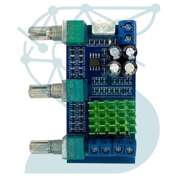 ماژول آمپلی فایر دو کانال 80 وات XH-M567 - Image 3