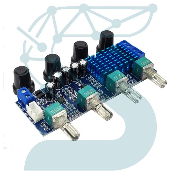 ماژول آمپلی فایر دو کانال 80 وات XH-M577