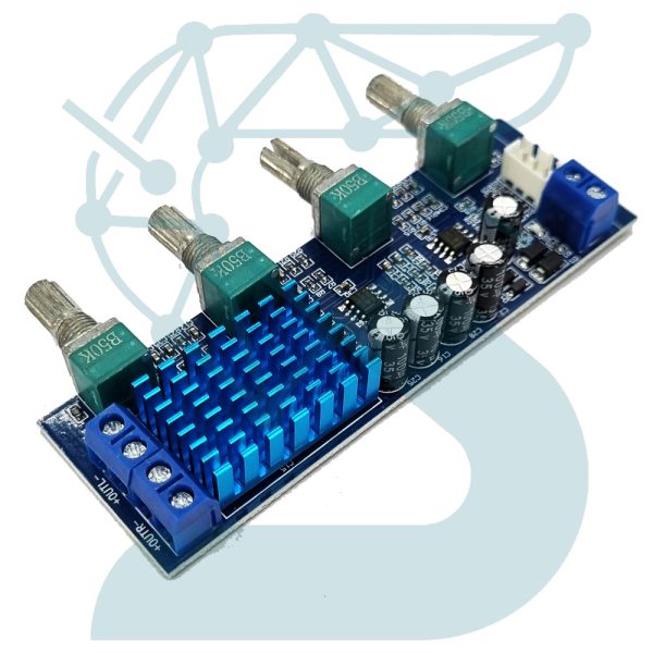 ماژول آمپلی فایر دو کانال 80 وات XH-M577 - Image 2