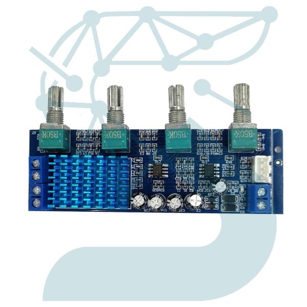 ماژول آمپلی فایر دو کانال 80 وات XH-M577 - Image 3
