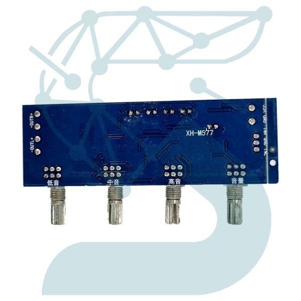 ماژول آمپلی فایر دو کانال 80 وات XH-M577 - Image 4