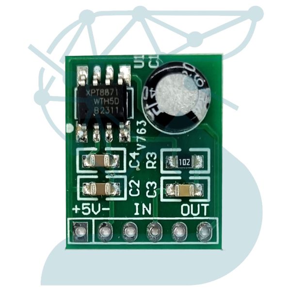 ماژول آمپلی فایر تک کانال 6 ولت XPT8871 - Image 2