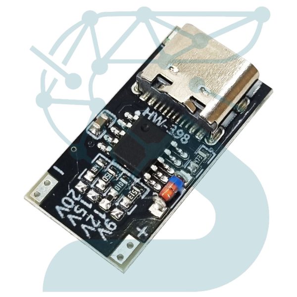 ماژول افزاینده فست شارژ مدل HW-398 - Image 2
