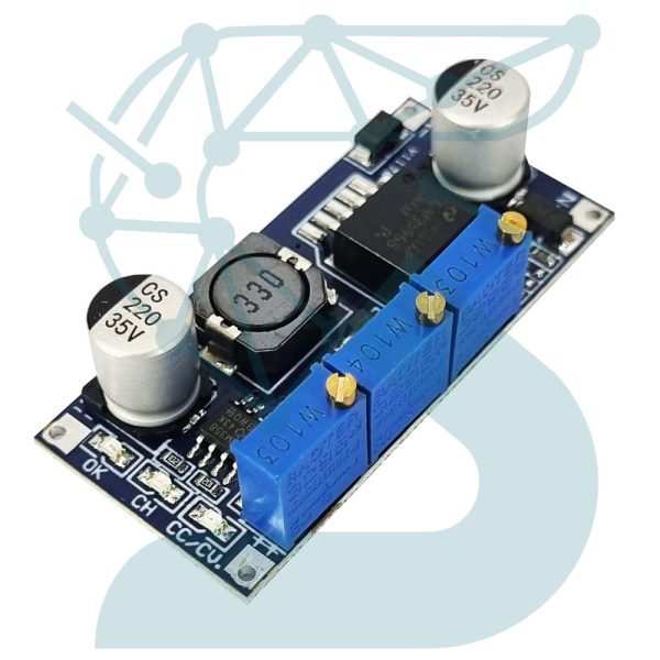 ماژول کاهنده LM2596 با قابلیت کنترل جریان 3 آمپر - Image 2