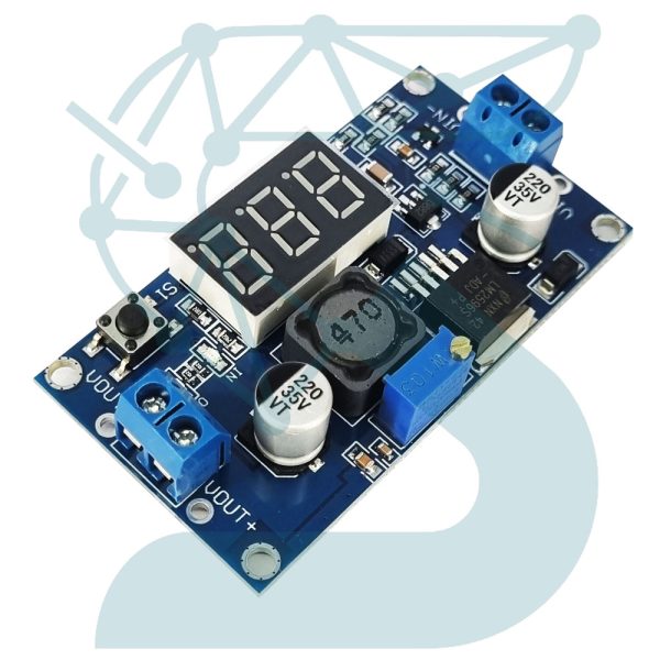 ماژول کاهنده LM2596 با نمایشگر - Image 2