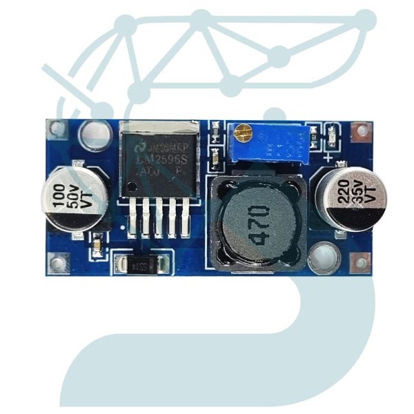 ماژول کاهنده ولتاژ LM2596 با جریان 3 آمپر - Image 3