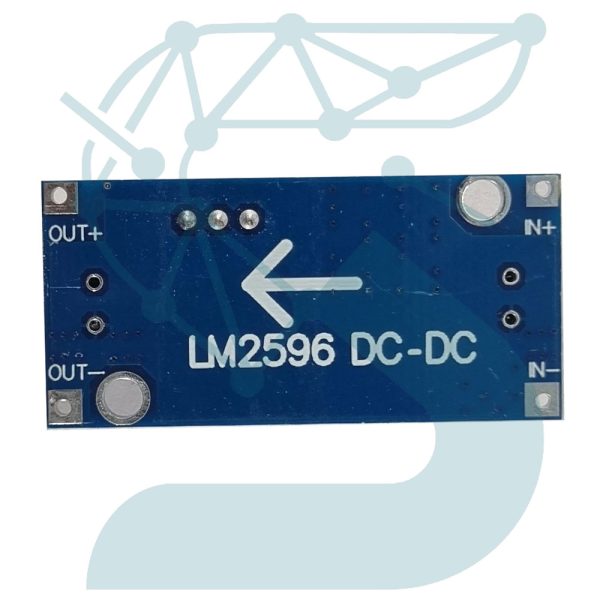 ماژول کاهنده ولتاژ LM2596 با جریان 3 آمپر - Image 4