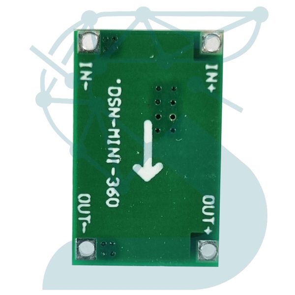 ماژول کاهنده ولتاژ MINI 360 - Image 4