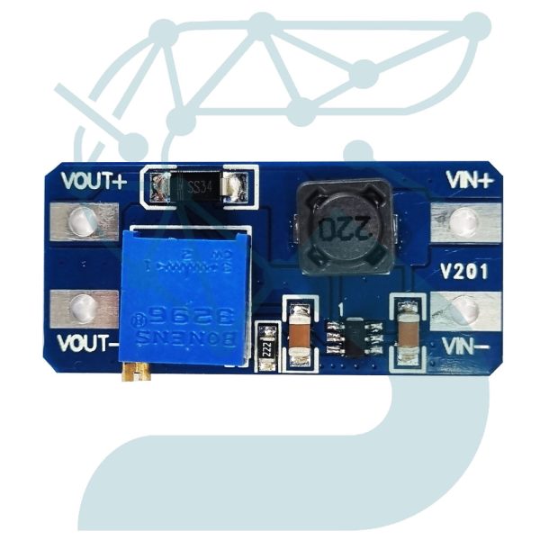 ماژول افزاینده 2 آمپری MT-3608 - Image 3