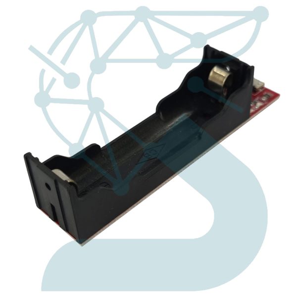 ماژول شارژ باتری لیتیومی همراه با جا باتری 18650 - Image 3