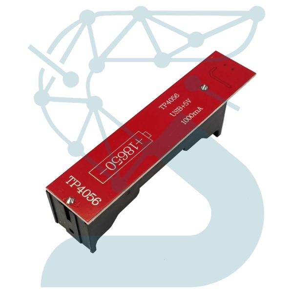 ماژول شارژ باتری لیتیومی همراه با جا باتری 18650 - Image 4